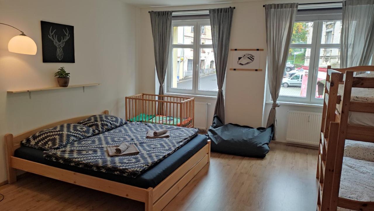Apartman Vejprty Apartment Екстериор снимка