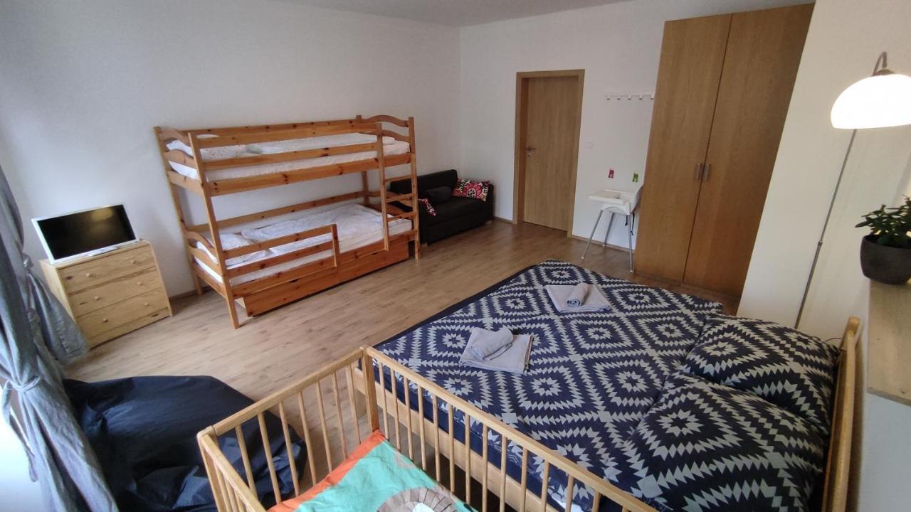 Apartman Vejprty Apartment Екстериор снимка