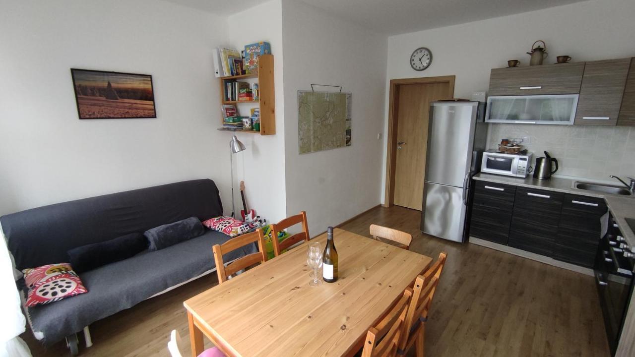 Apartman Vejprty Apartment Екстериор снимка